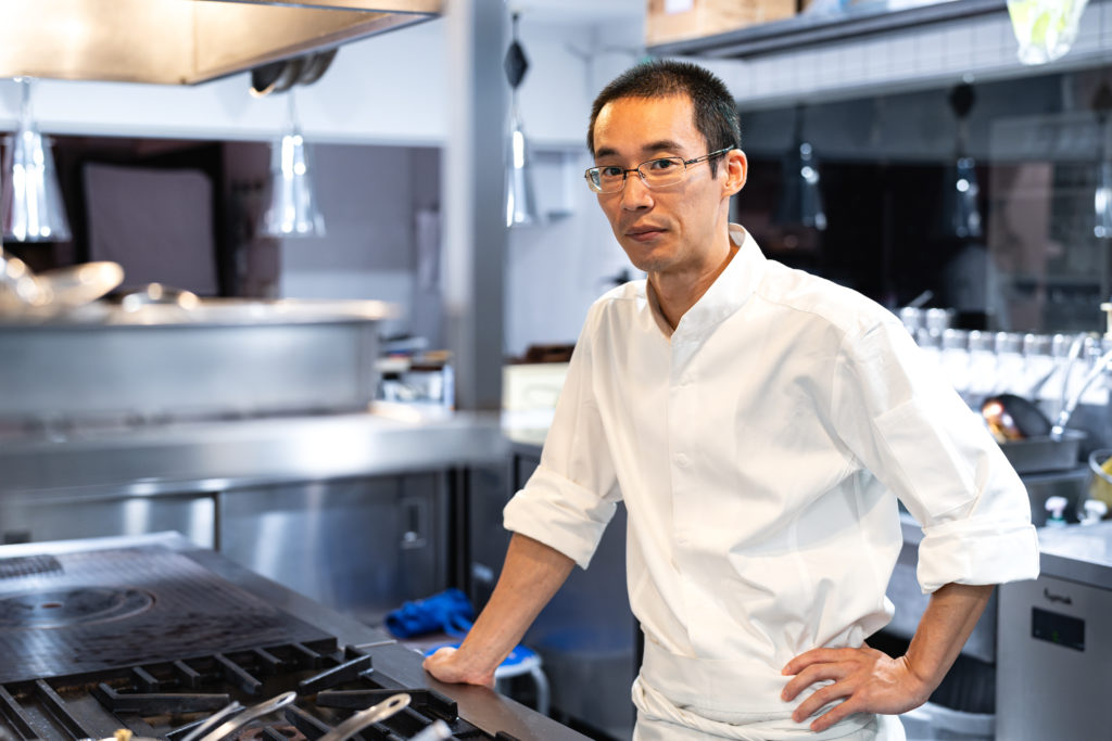 広尾・南麻布のフレンチレストランd'ici（ディシ）新たなシェフ藤原裕太氏