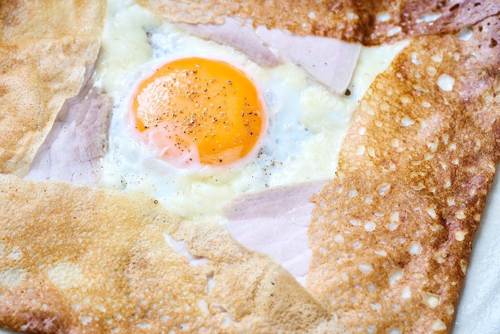 d'ici（ディシ）そば粉100％の本格ガレット