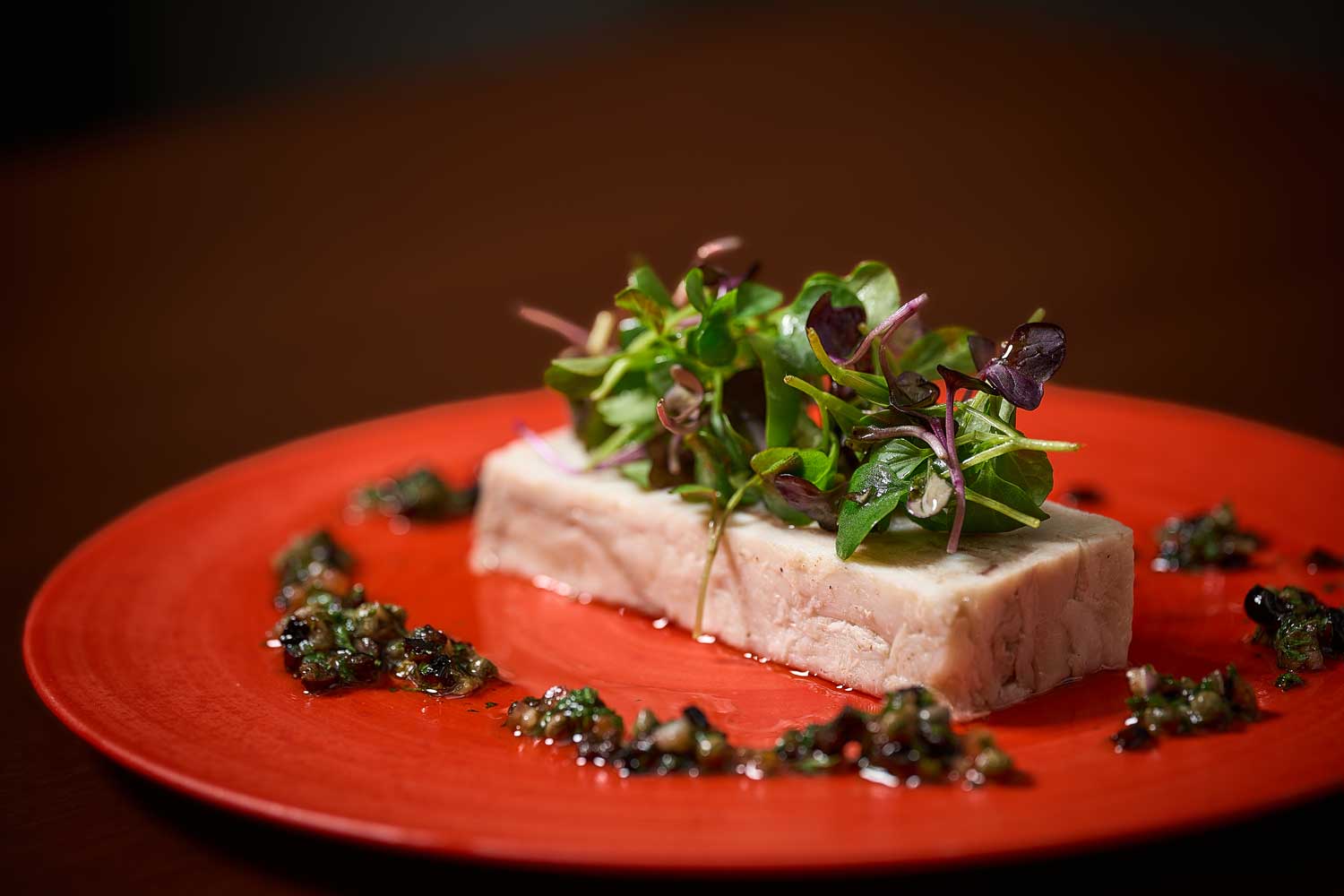 d'ici（ディシ）冬のメニュー