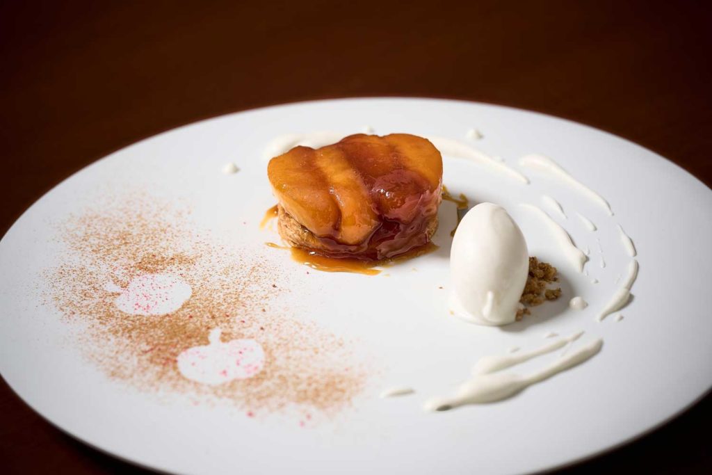 d'ici（ディシ）冬のメニュー