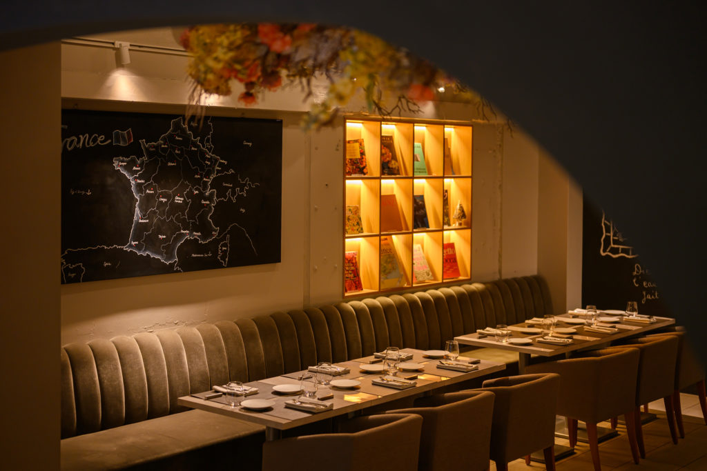 広尾・南麻布のフレンチレストラン d'ici（ディシ）