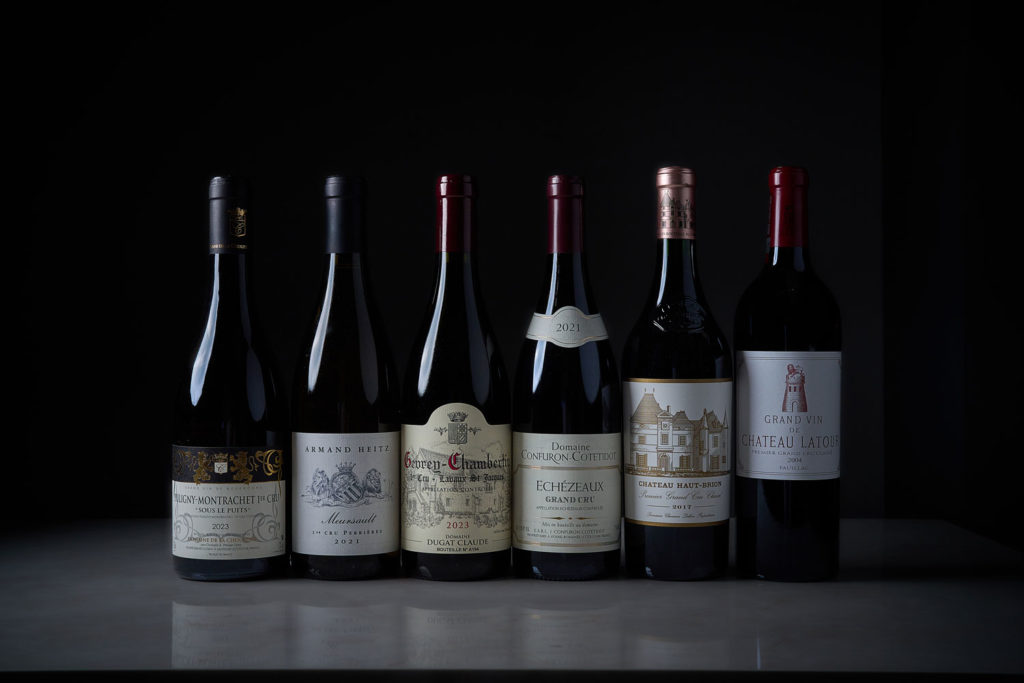 d'ici(ディシ)ボトルワインリスト