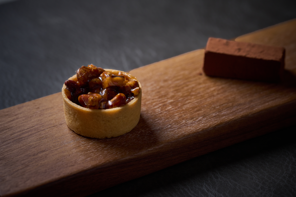 d'ici デザートコース_木の実 キャラメル・グアナラ トンカ